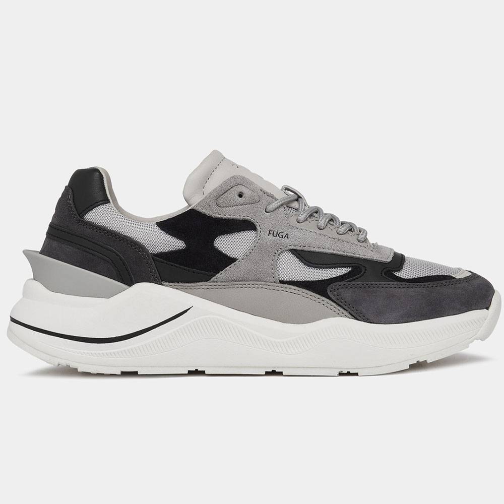 D.A.T.E. Fuga Classic Light Grey M411-FG-CL-LG
