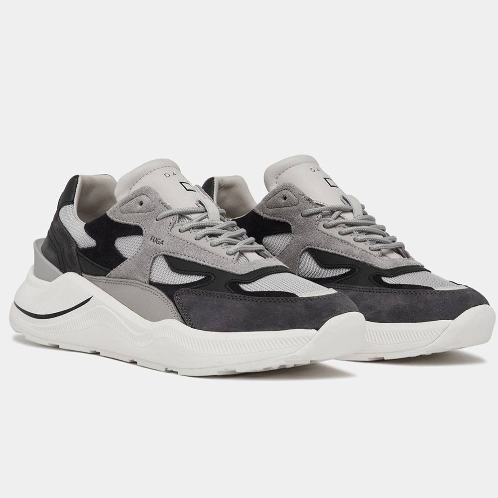 D.A.T.E. Fuga Classic Light Grey M411-FG-CL-LG
