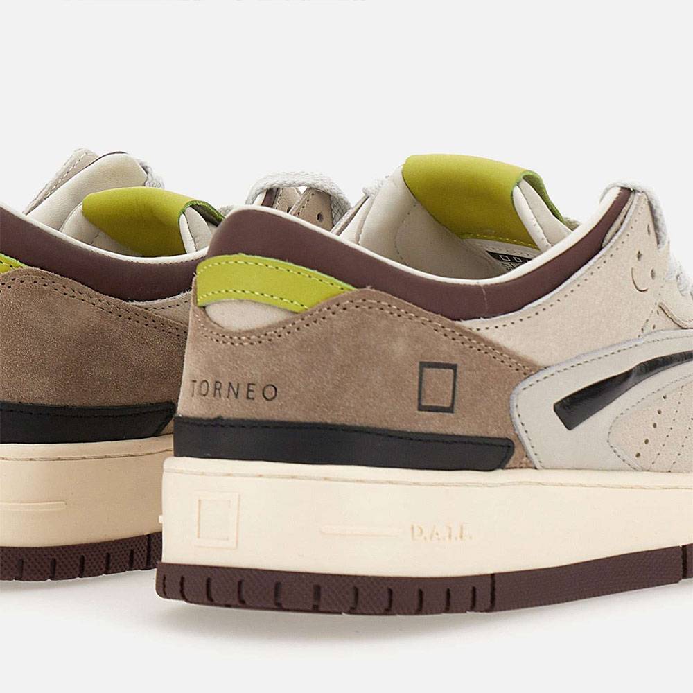 D.A.T.E. Torneo Colored Beige M411-TO-CO-BI