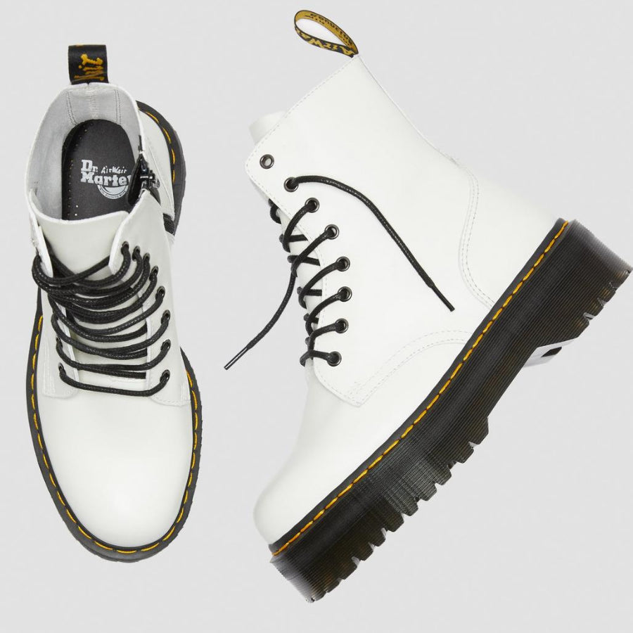 DR. MARTENS JADON POLISHED SMOOTH