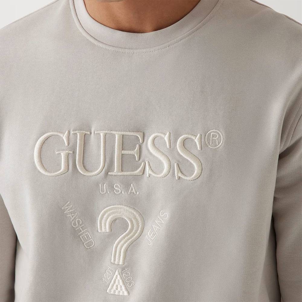 Guess Felpa da uomo M5RQ08KCN01