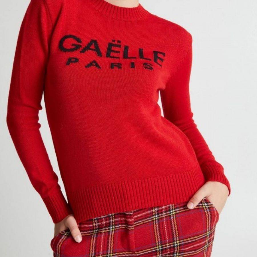 PULLOVER GAËLLE DONNA GBD9800