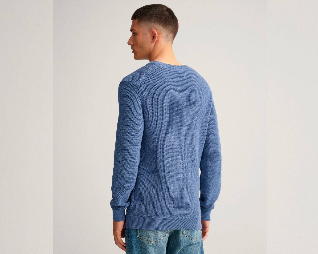 GANT MAGLIONE GIROCOLLO UOMO 2203.8060038