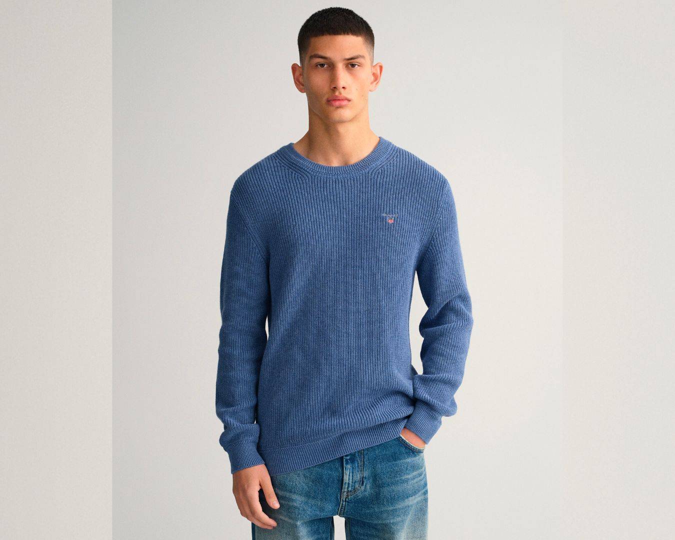 GANT MAGLIONE GIROCOLLO UOMO 2203.8060038