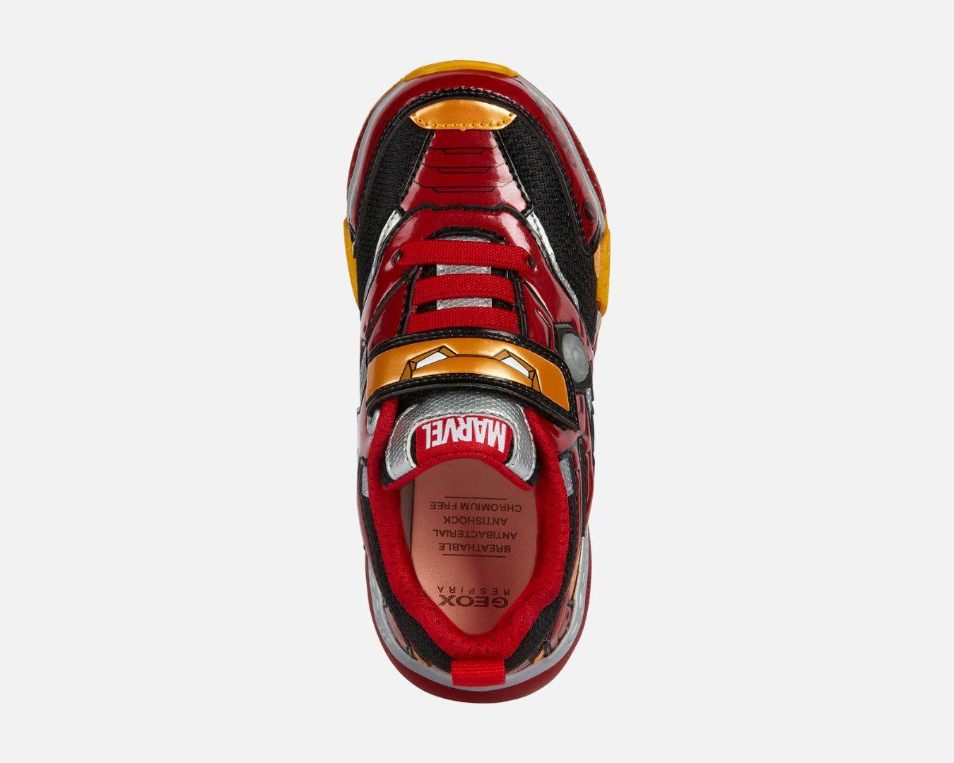 GEOX SNEAKERS IRONMAN BAMBINO J35FEC 011CE