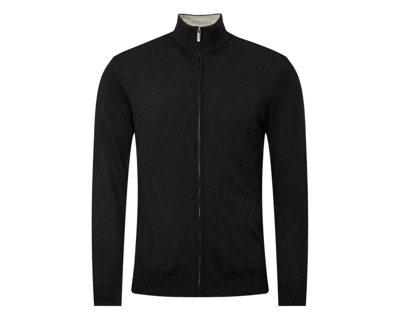 GUESS FELPA CON ZIP UOMO M2YR05Z3052