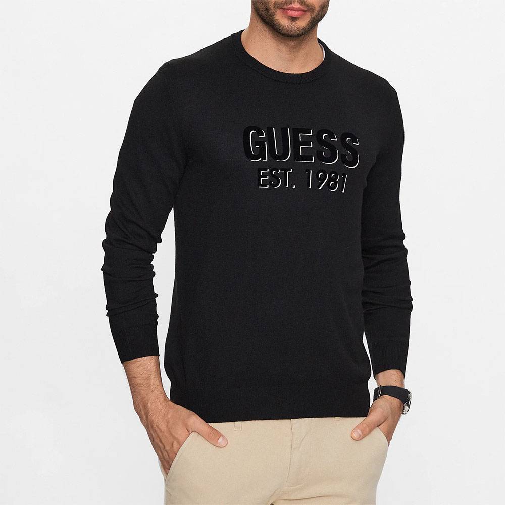 GUESS MAGLIONCINO UOMO M3YR03 Z3052
