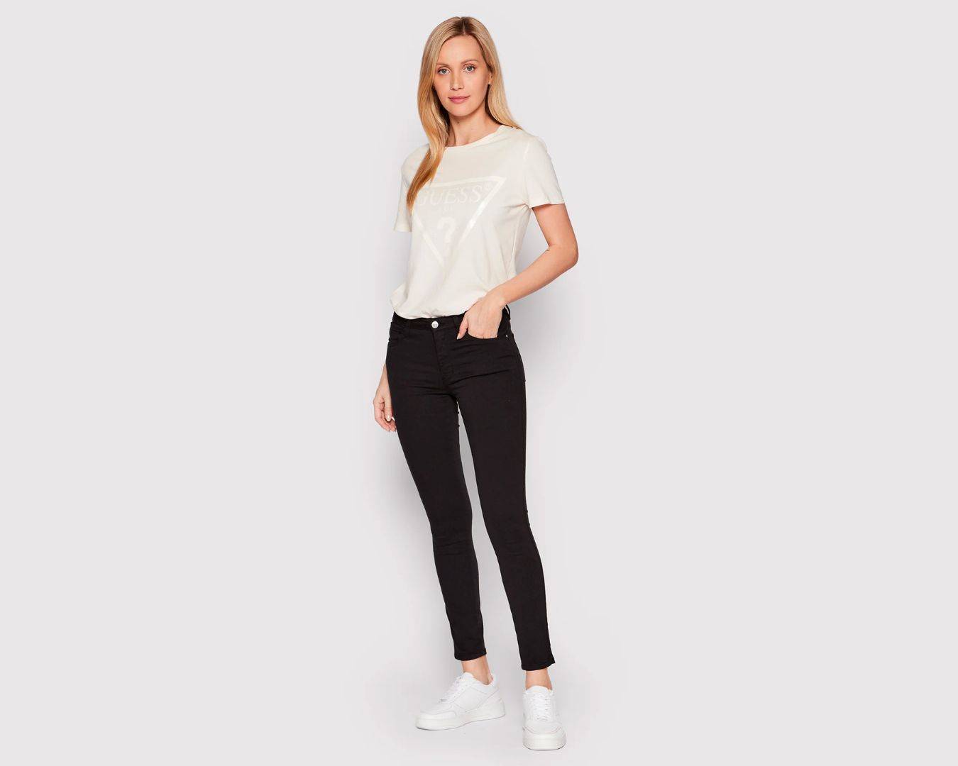 GUESS PANTALONE DONNA W2YAJ3 W77RE