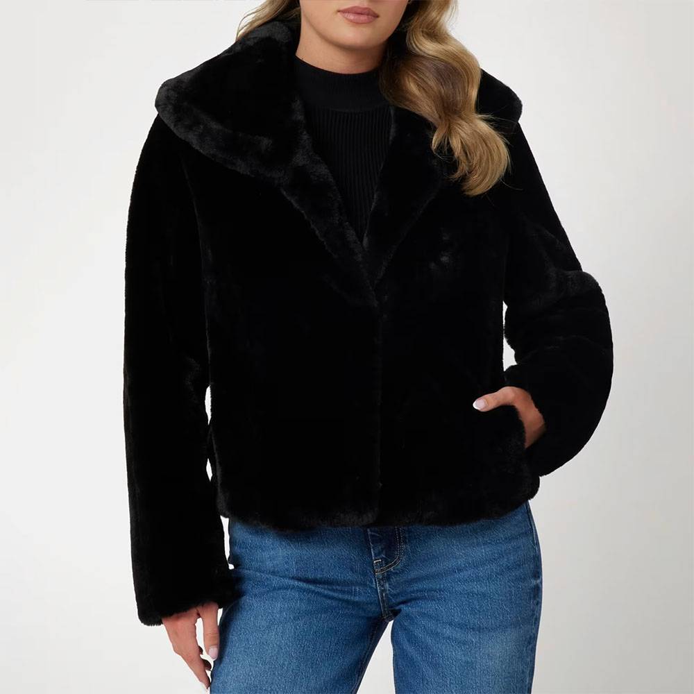 Guess pelliccia da donna W0BL0NWDCH0