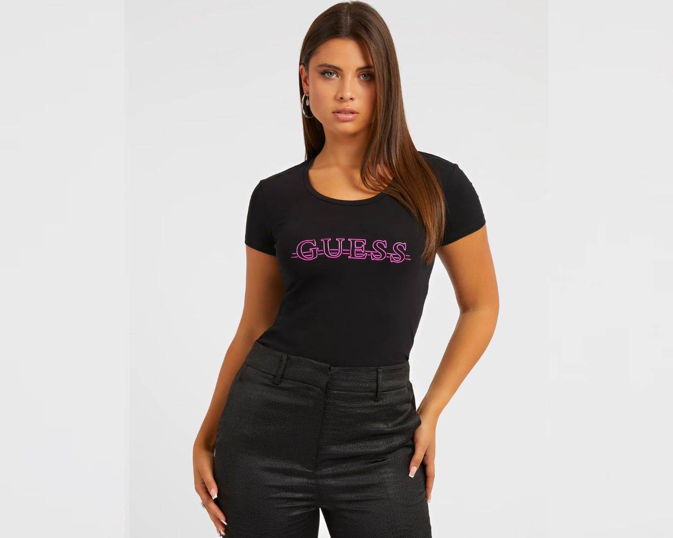 GUESS T-SHIRT DONNA W3RI61 J1314
