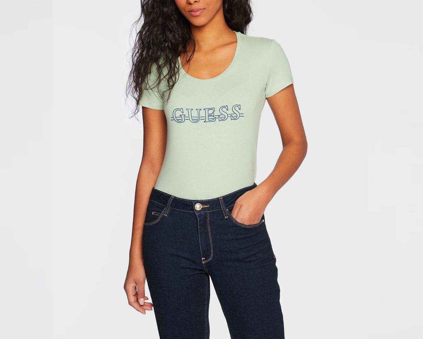 GUESS T-SHIRT DONNA W3RI61 J1314