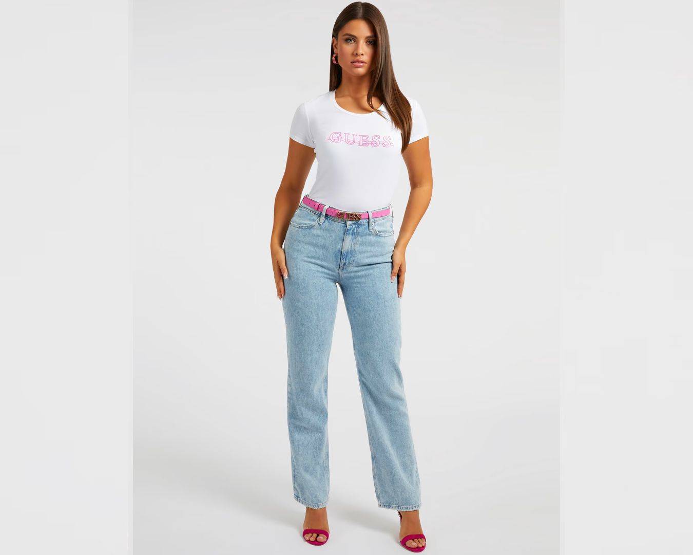 GUESS T-SHIRT DONNA W3RI61 J1314