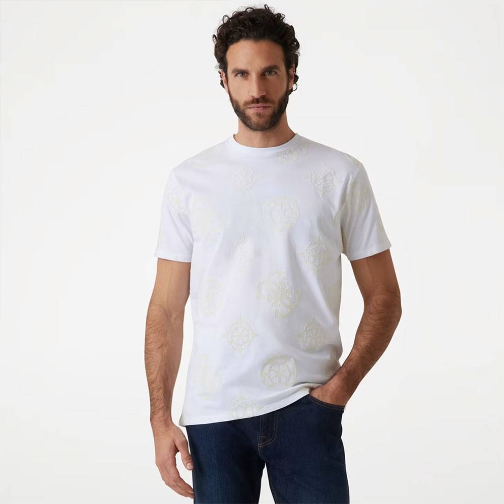 Guess T-shirt da uomo M5RI46KBW41