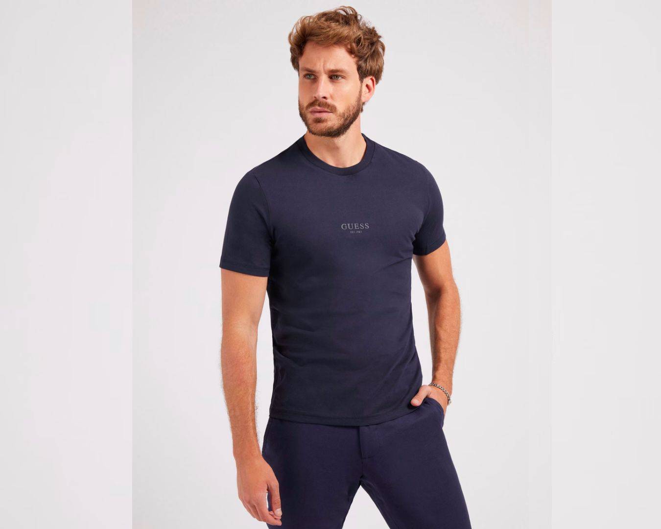 GUESS T-SHIRT UOMO M2YI72 I3Z11