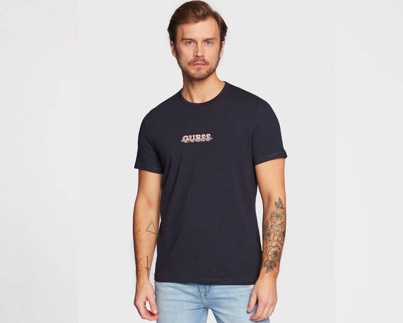 GUESS T-SHIRT UOMO M3RI11 J1314
