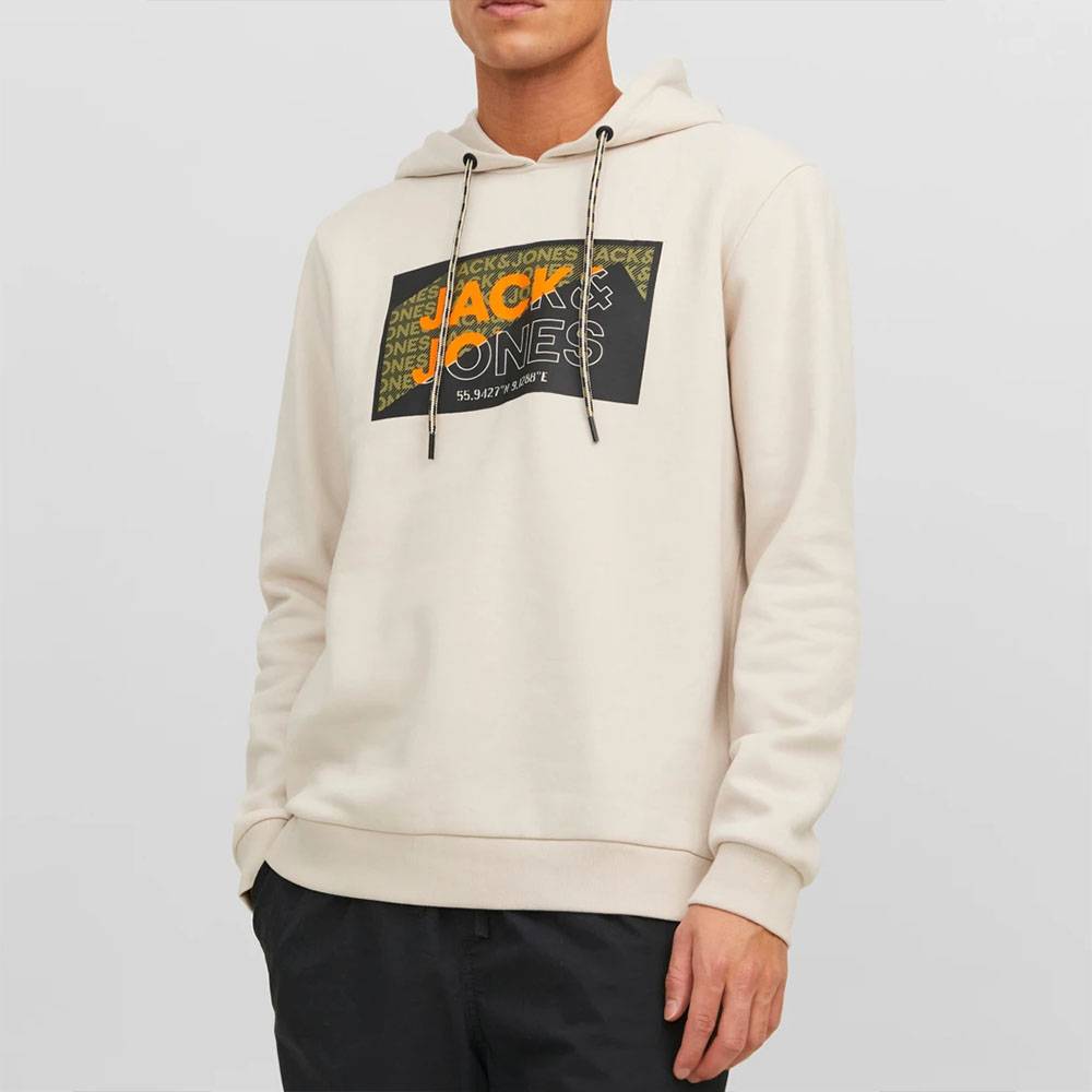 JACK & JONES FELPA UOMO 12242480