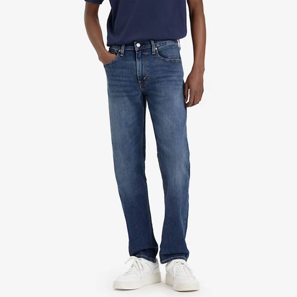 LEVIS JEANS UOMO LUNGHEZZA 32 502 TAPER-STRETCH