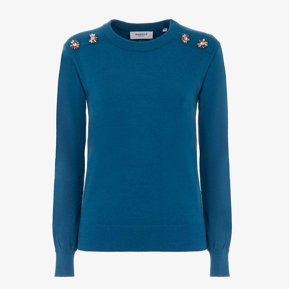 Mark up maglioncino da donna girocollo MW760084