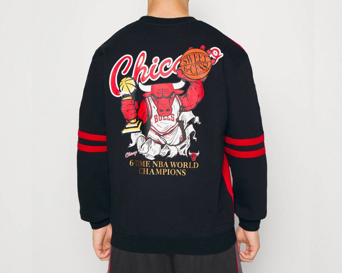 MITCHELL AND NESS FELPA UOMO FCPO3400