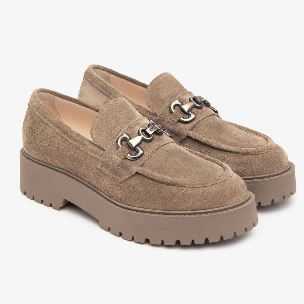 Nerogiardini mocassino da donna I411390D