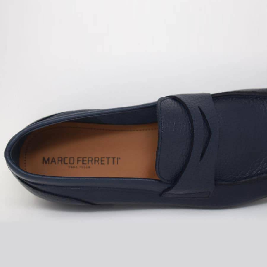 MOCASSINO IN PELLE UOMO MARCO FERRETTI