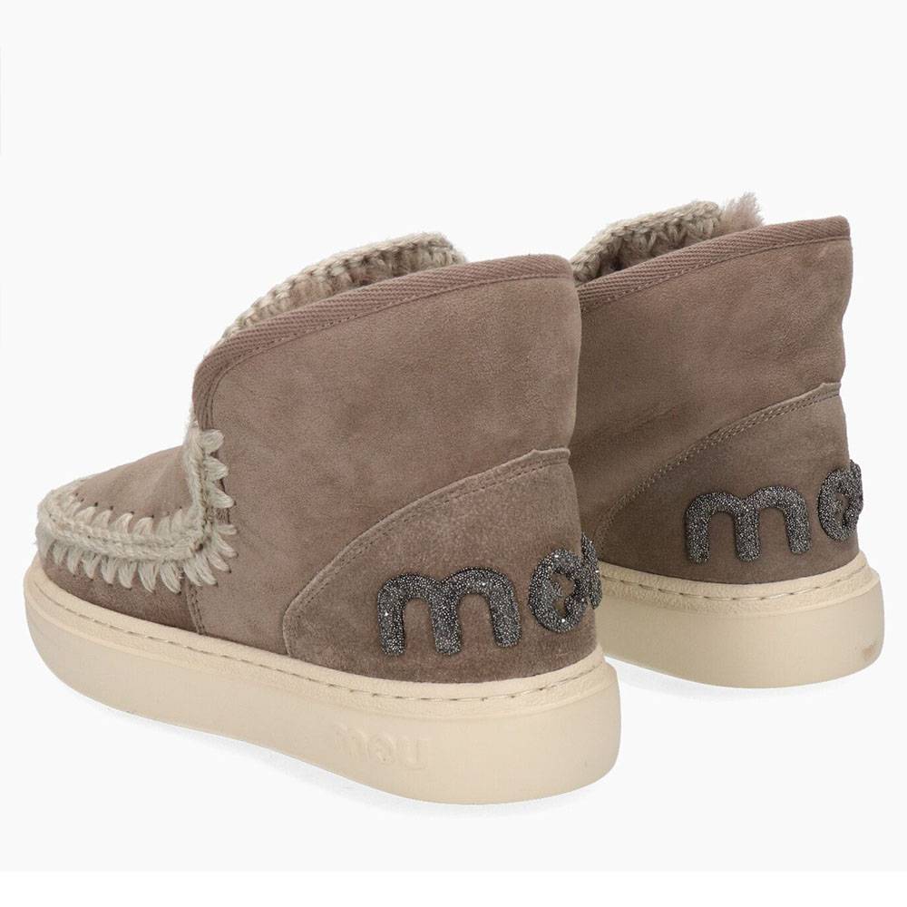 MOU ESKIMO SNEAKERS BOLD GLIT LOGO FW411001A