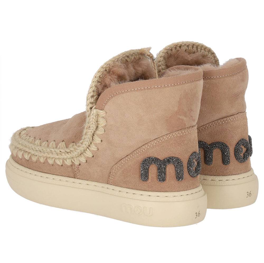 MOU ESKIMO SNEAKERS BOLD GLIT LOGO FW411001A