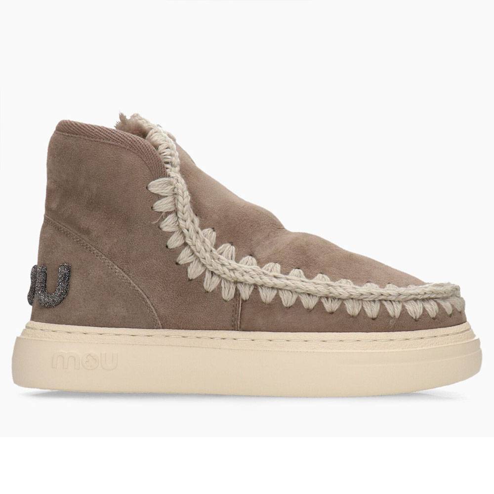 MOU ESKIMO SNEAKERS BOLD GLIT LOGO FW411001A