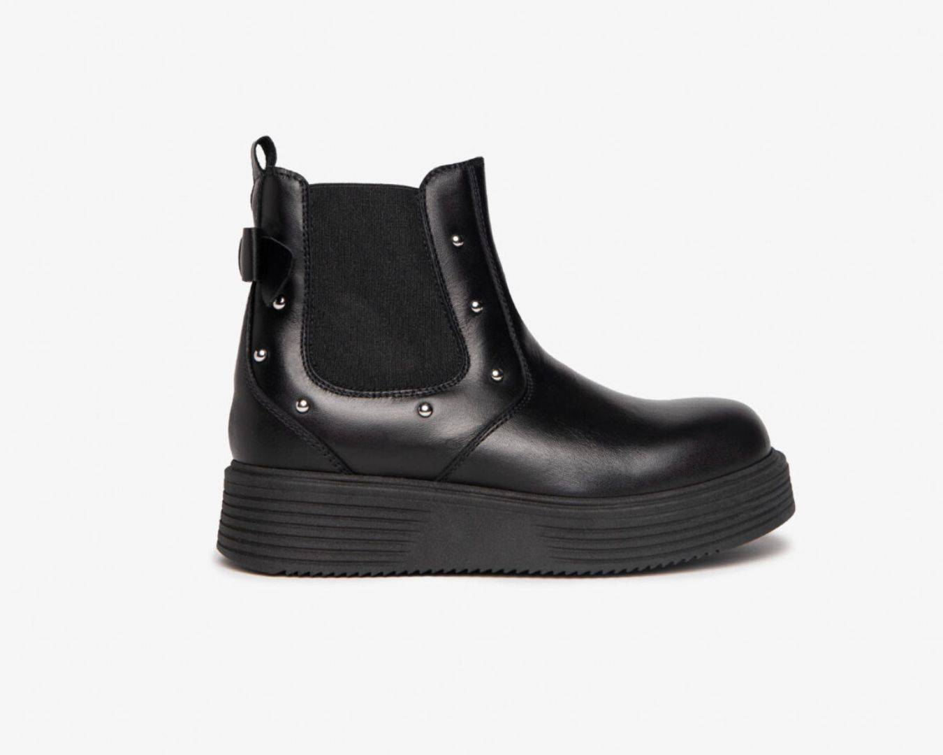 NEROGIARDINI JUNIOR STIVALETTO I232491F
