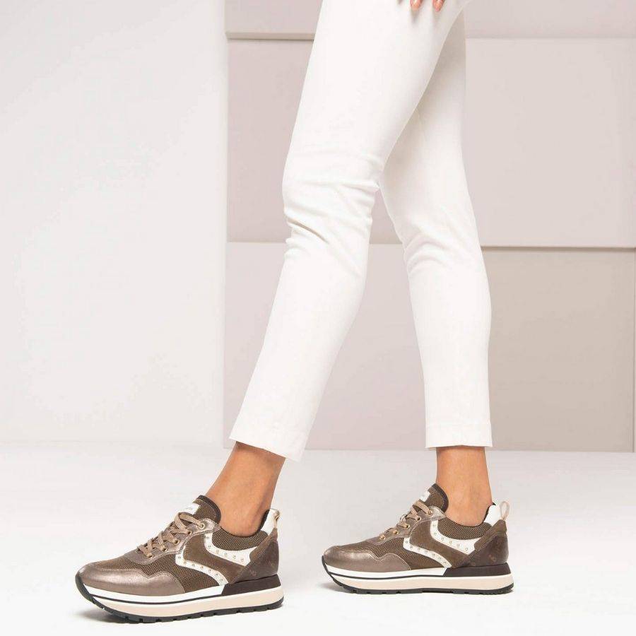 SNEAKERS DONNA NEROGIARDI I116941D