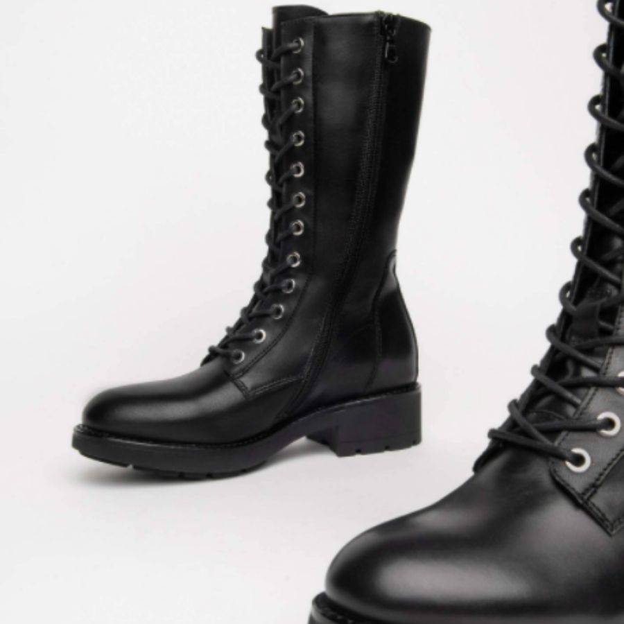 STIVALE DONNA NEROGIARDINI I117666D