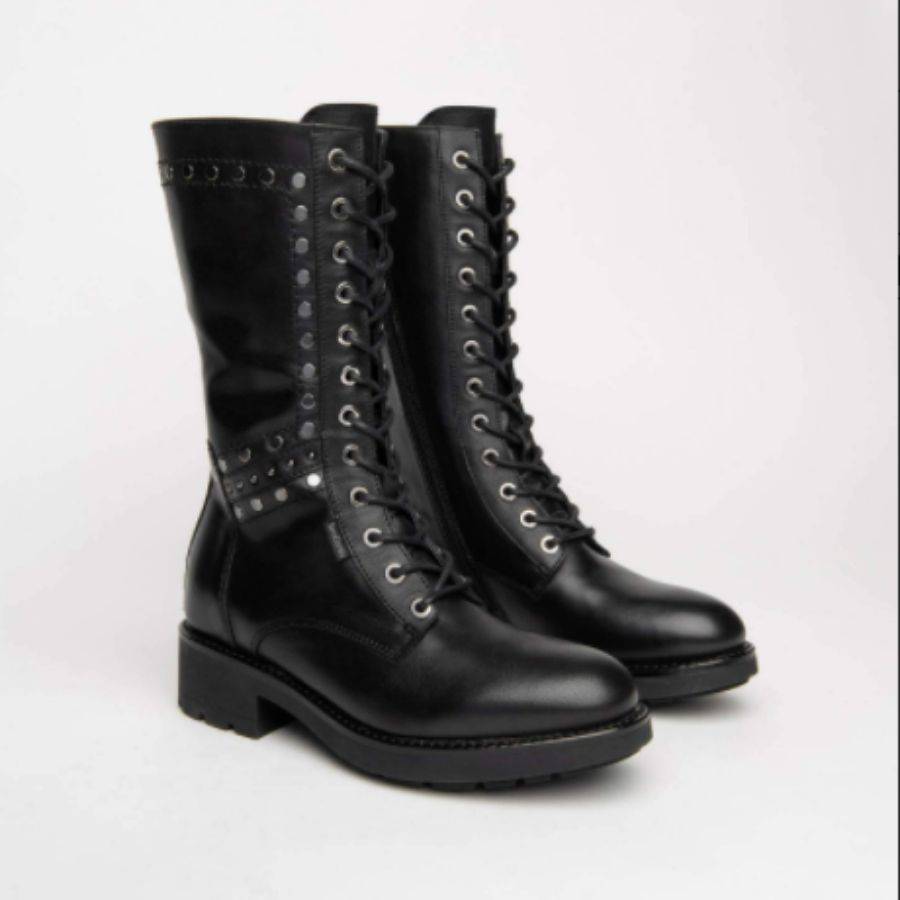 STIVALE DONNA NEROGIARDINI I117666D