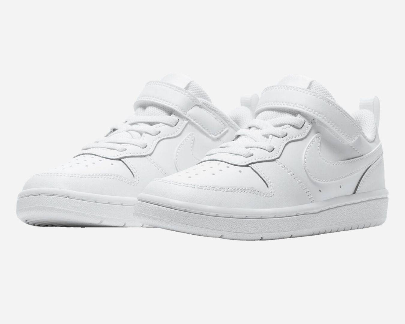 NIKE COURT BOROUGH LOW 2 (PSV) BQ5451-100