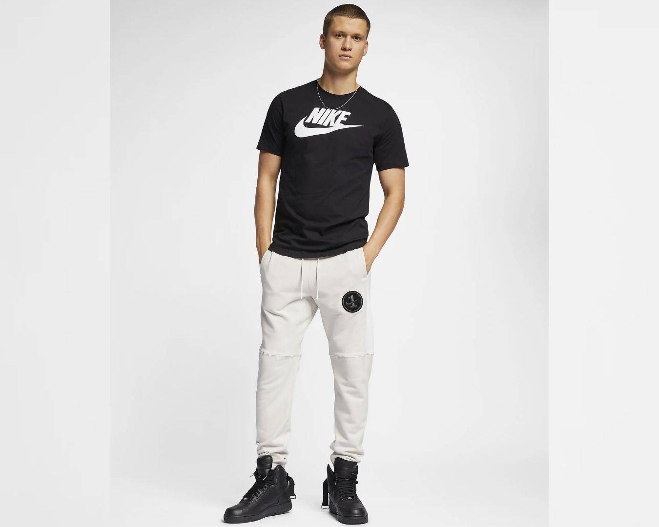 NIKE T-SHIRT UOMO AR5004-010