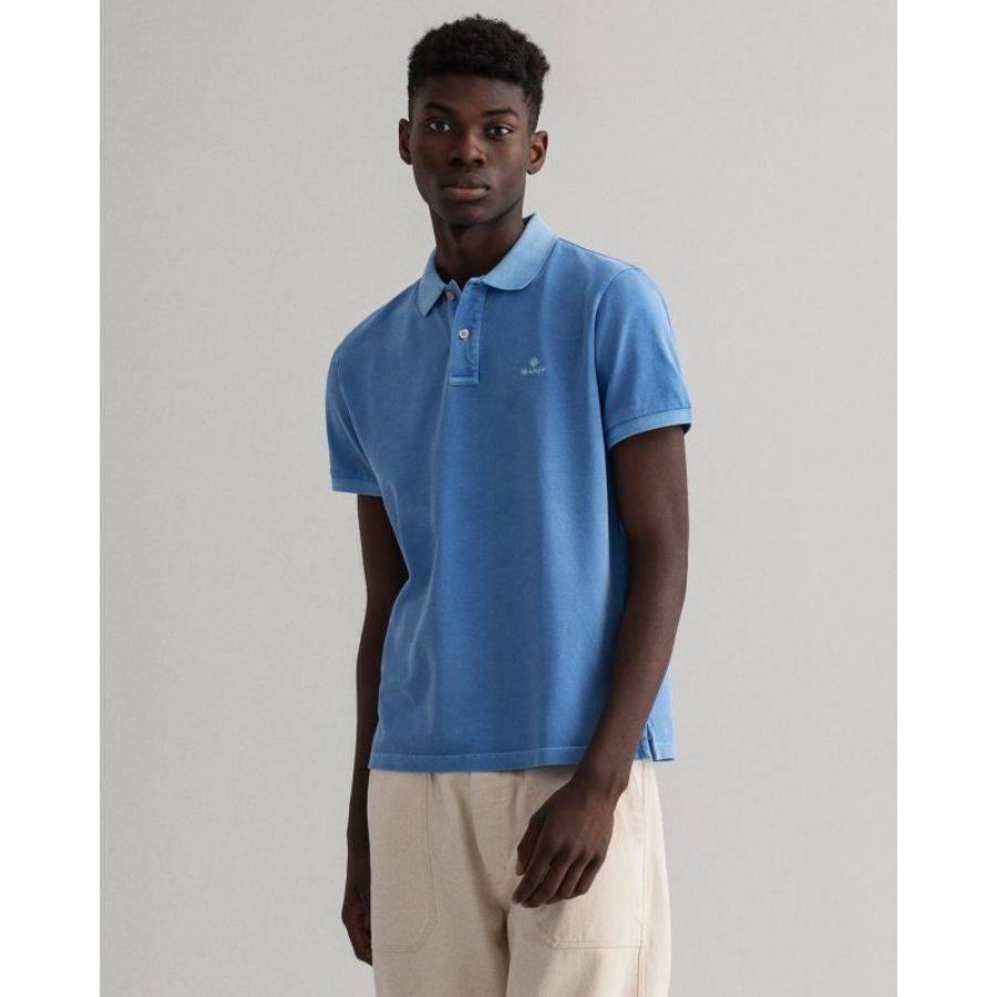 POLO GANT UOMO SUNFADED PIQUE