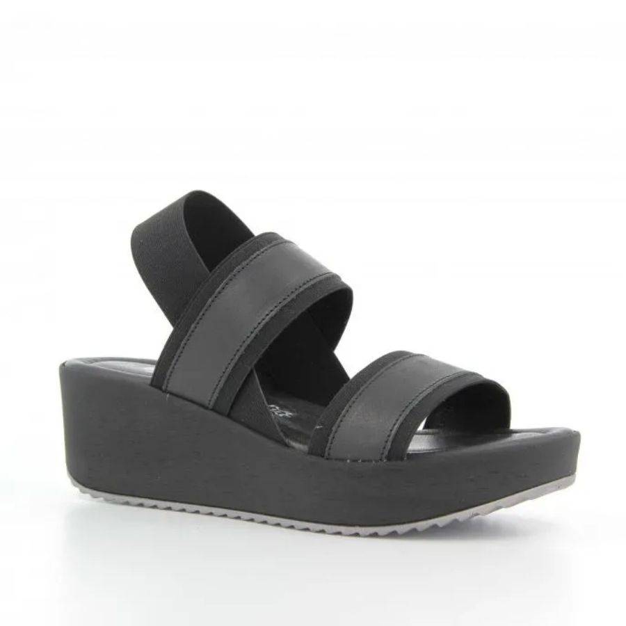 SANDALO CON ZEPPA DONNA BIONATURA DONNA 67A2060