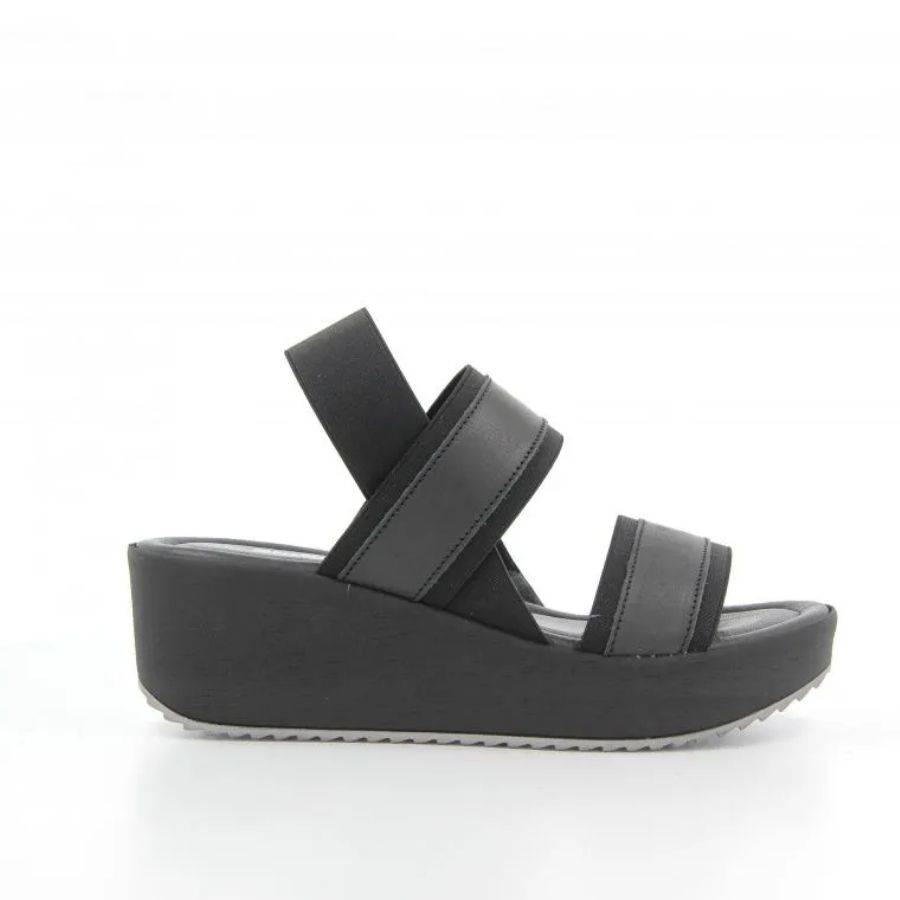 SANDALO CON ZEPPA DONNA BIONATURA DONNA 67A2060