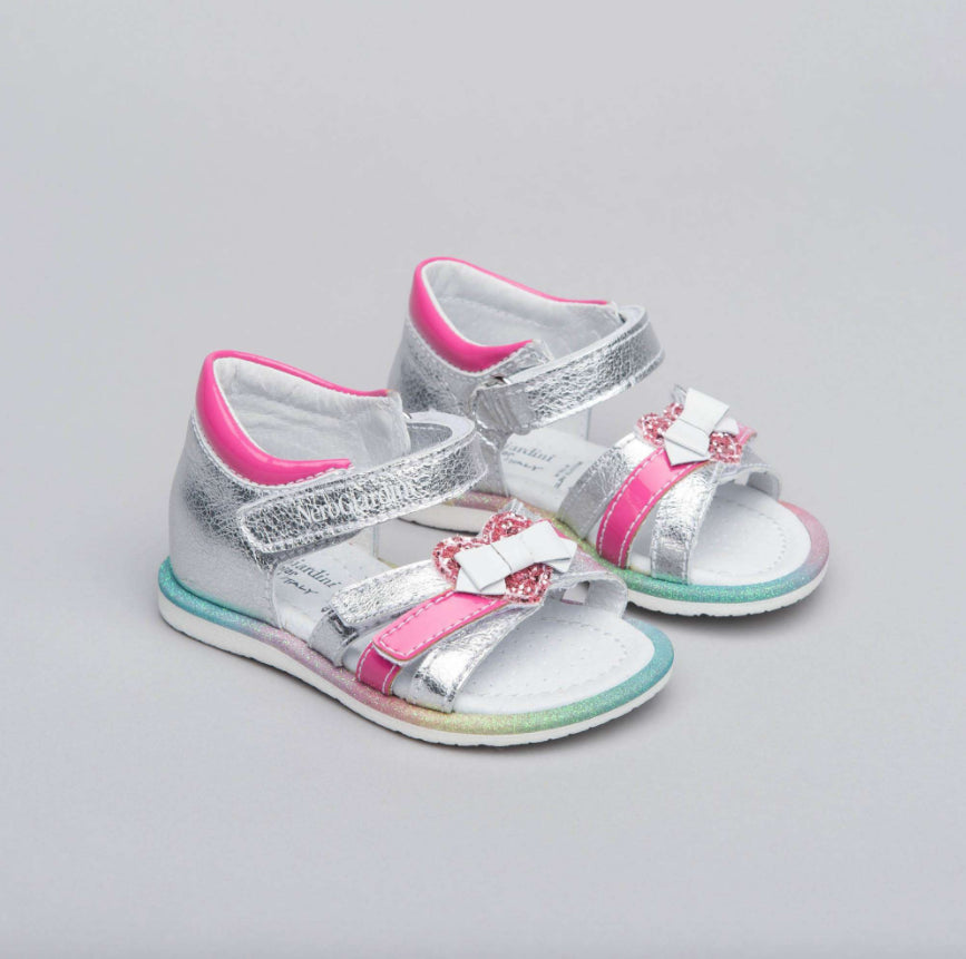 SANDALO NEROGIARDINI KIDS BAMBINA 1722F