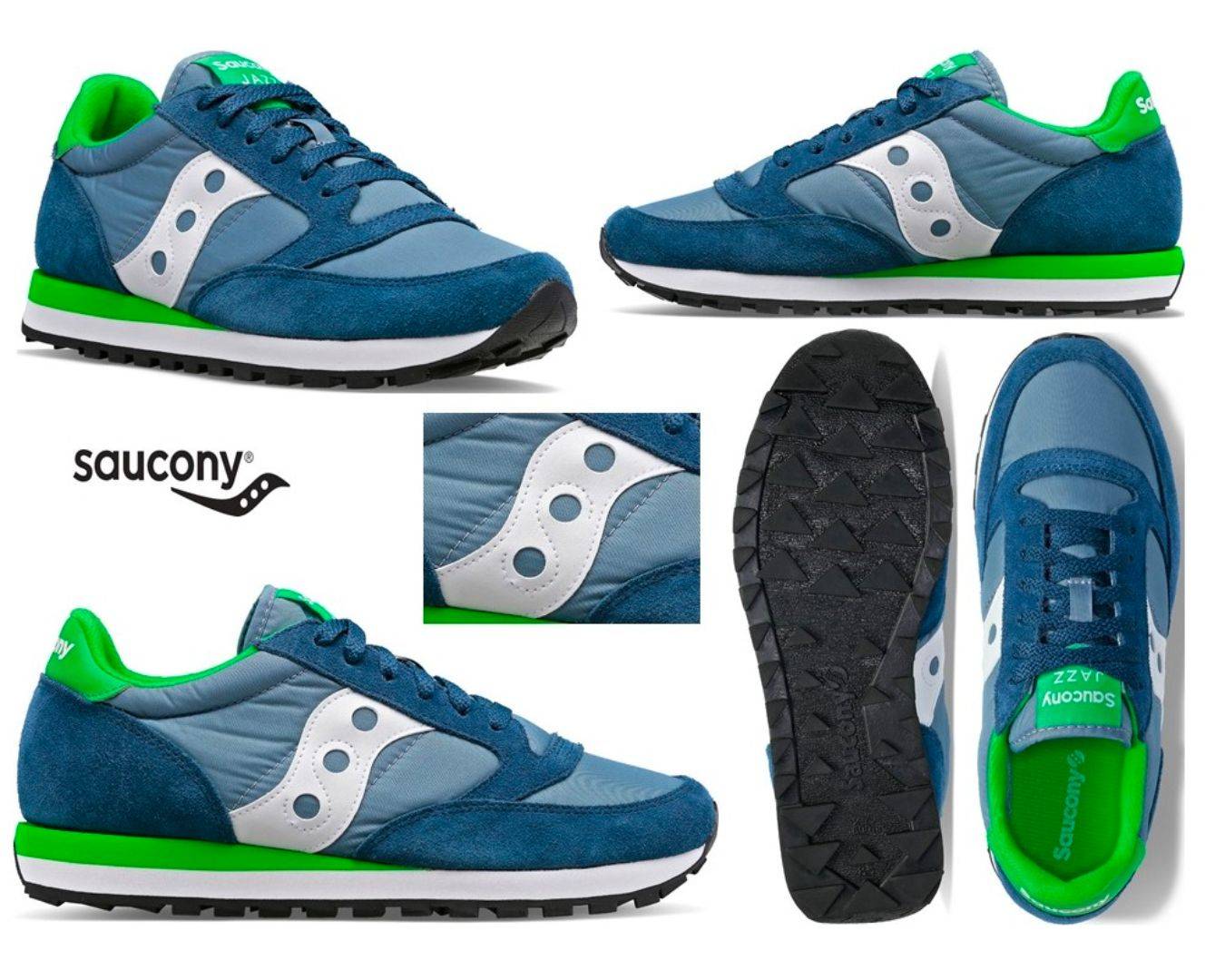 SAUCONY JAZZ SNEAKERS UOMO 2044-651