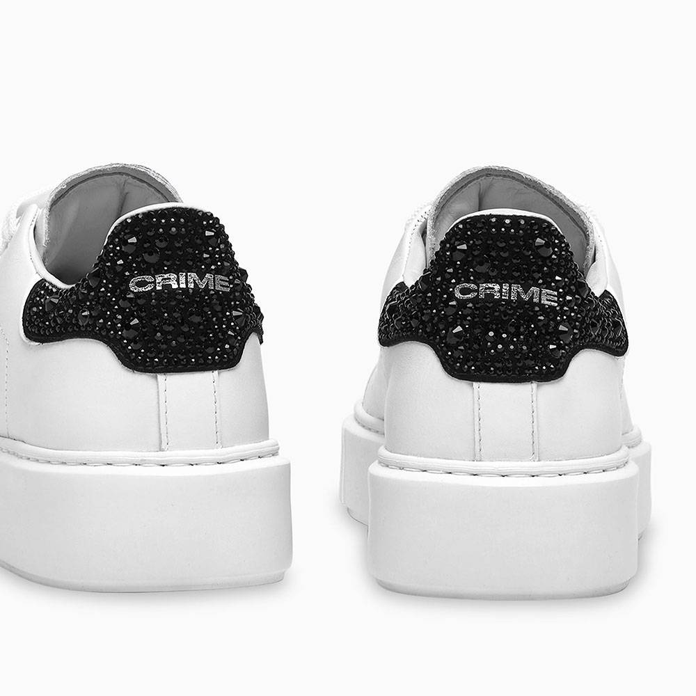 Crime London sneakers da donna in pelle Elevate