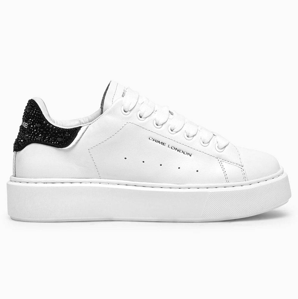 Crime London sneakers da donna in pelle Elevate