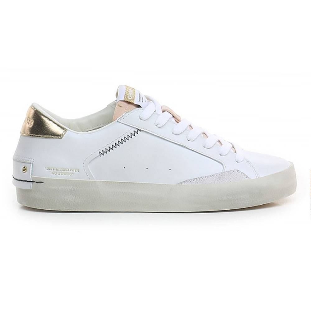 Crime London sneakers da donna in pelle Distressed