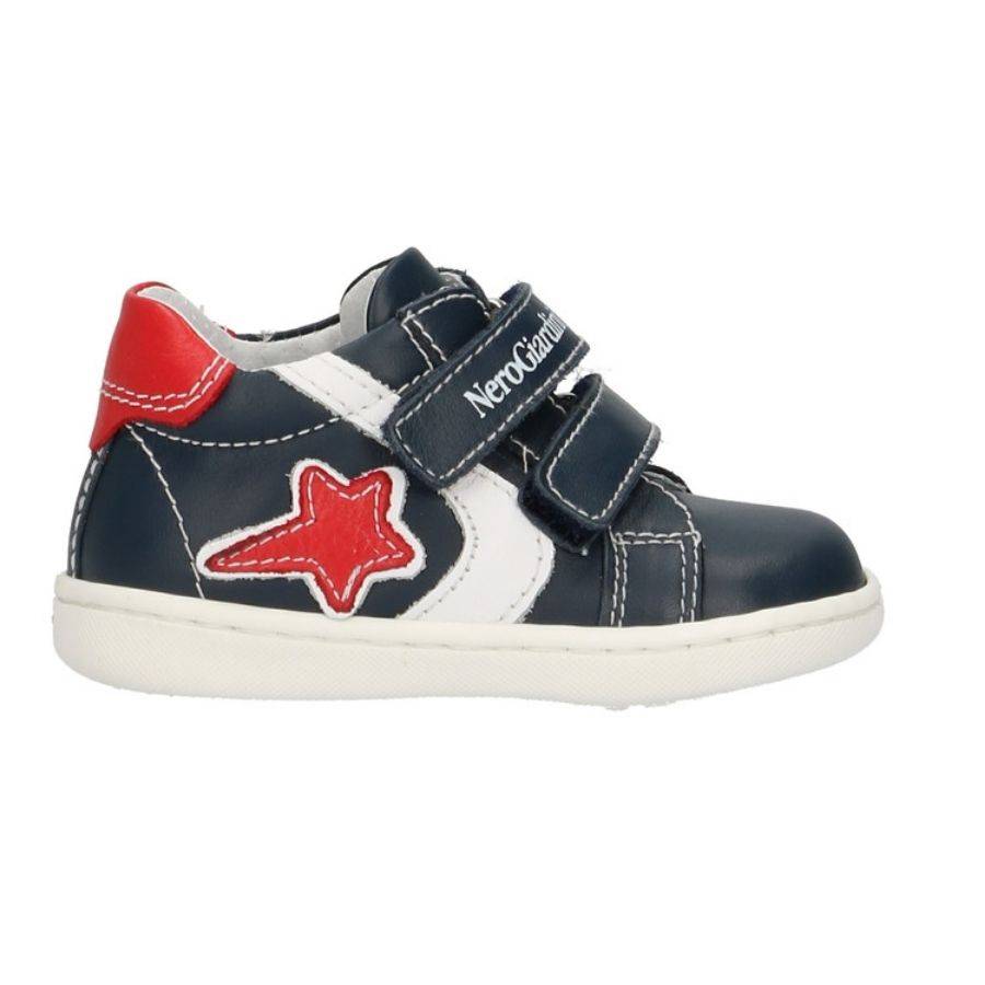 SNEAKERS JUNIOR BAMBINO NEROGIARDINI E019083M