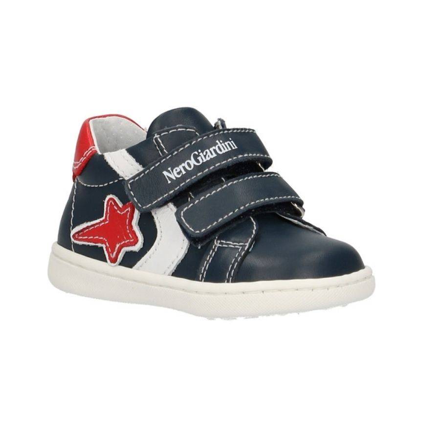 SNEAKERS JUNIOR BAMBINO NEROGIARDINI E019083M