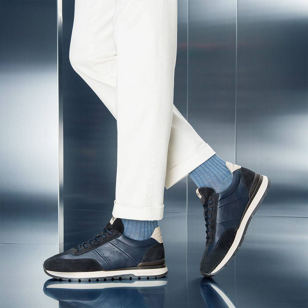 Nerogiardini sneakers da uomo I400411U
