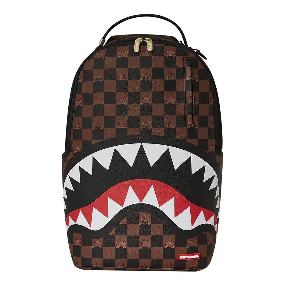 Sprayground zaino da uomo in ecopelle