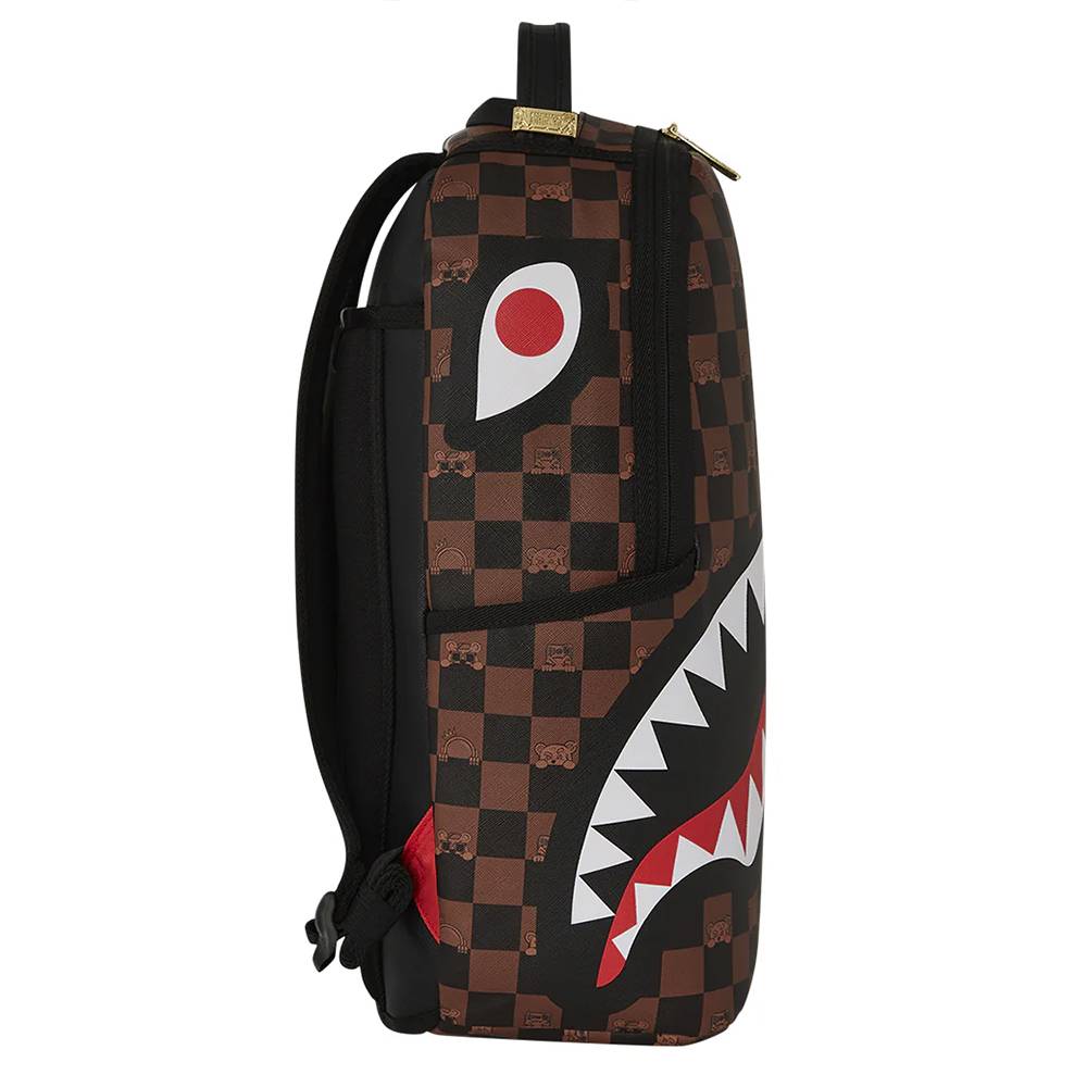 Sprayground zaino da uomo in ecopelle