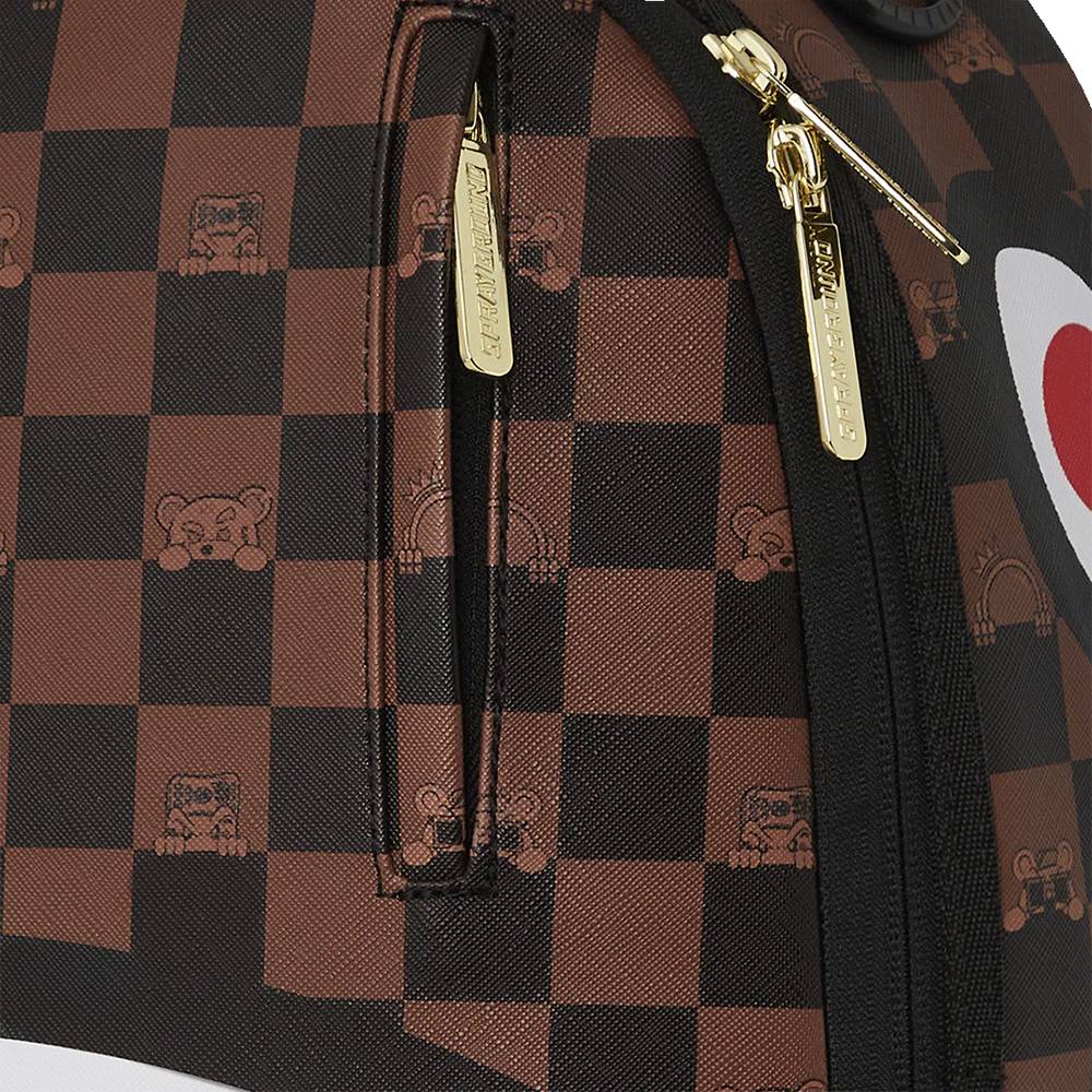 Sprayground zaino da uomo in ecopelle