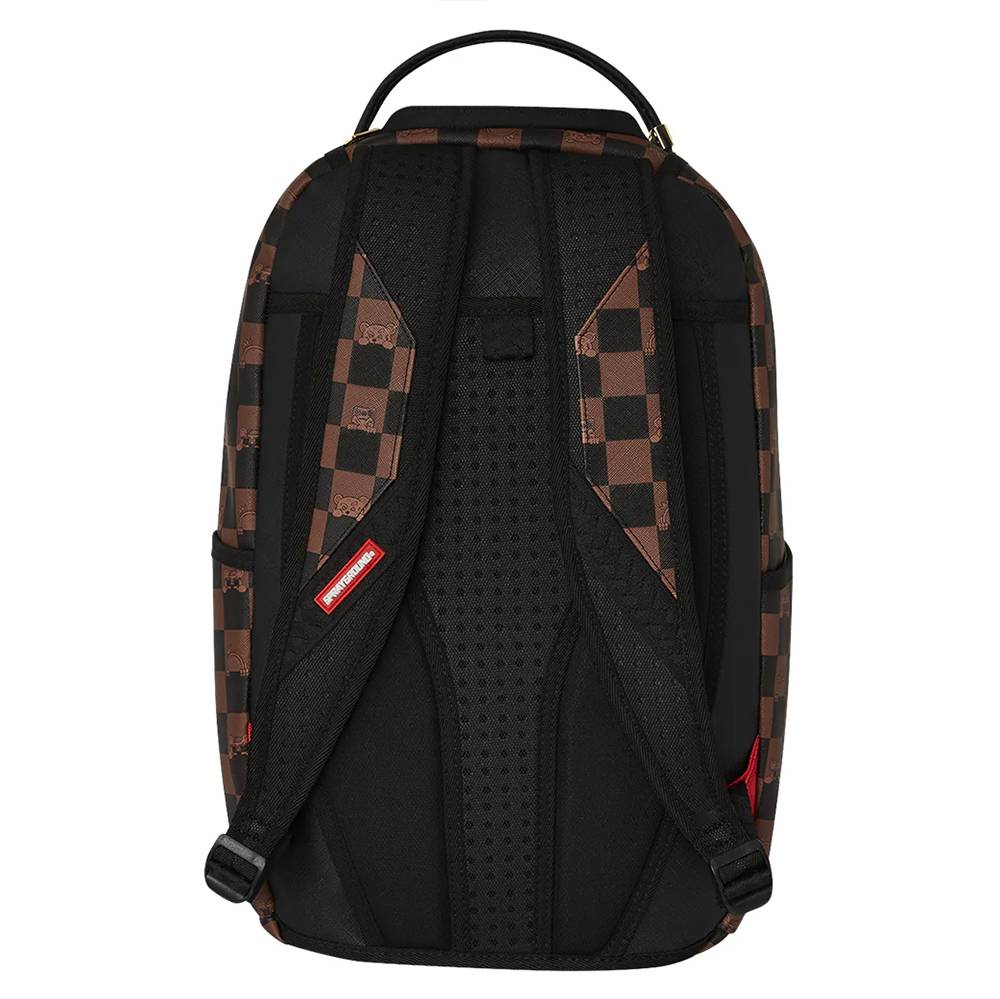 Sprayground zaino da uomo in ecopelle