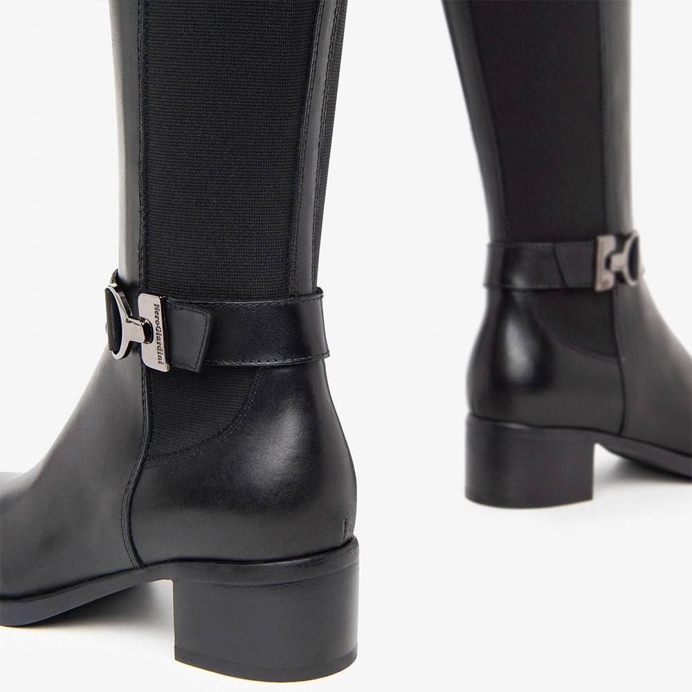 Nerogiardini stivale da donna I411750D